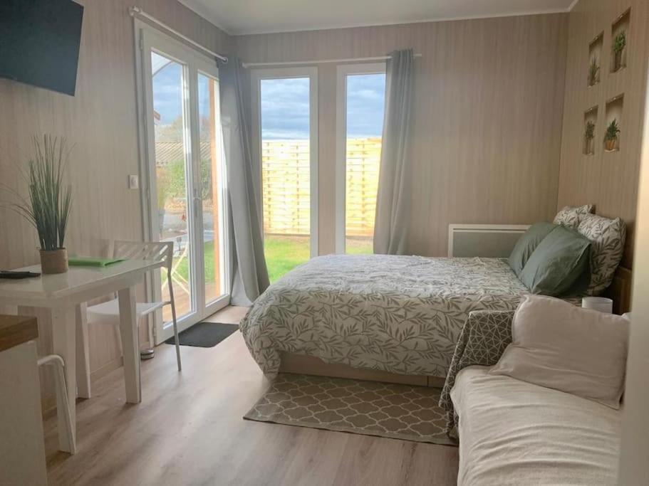 Le Maluti - Chalet Climatise A Hostens Kültér fotó